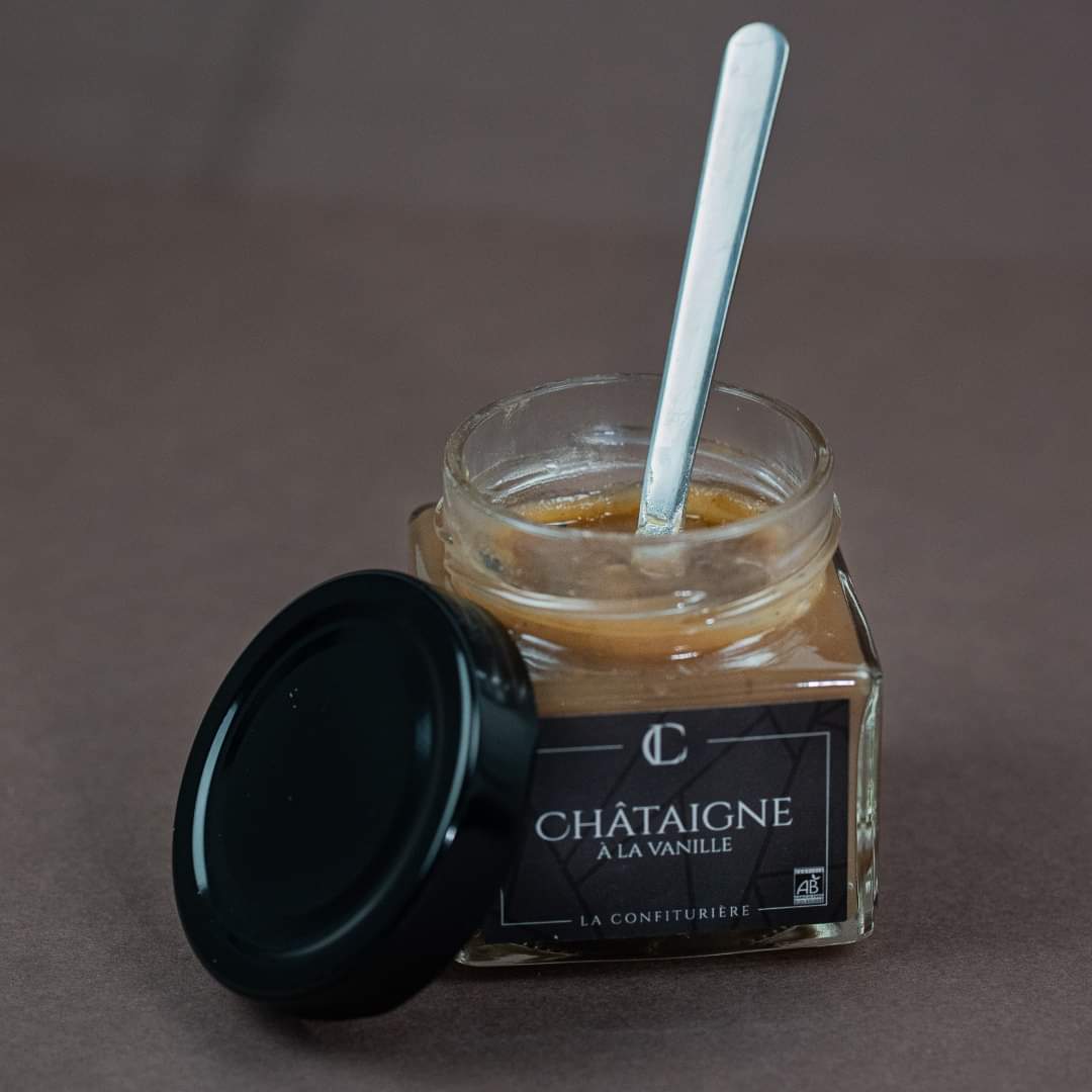 Chestnut Vanilla | Organic French Jam