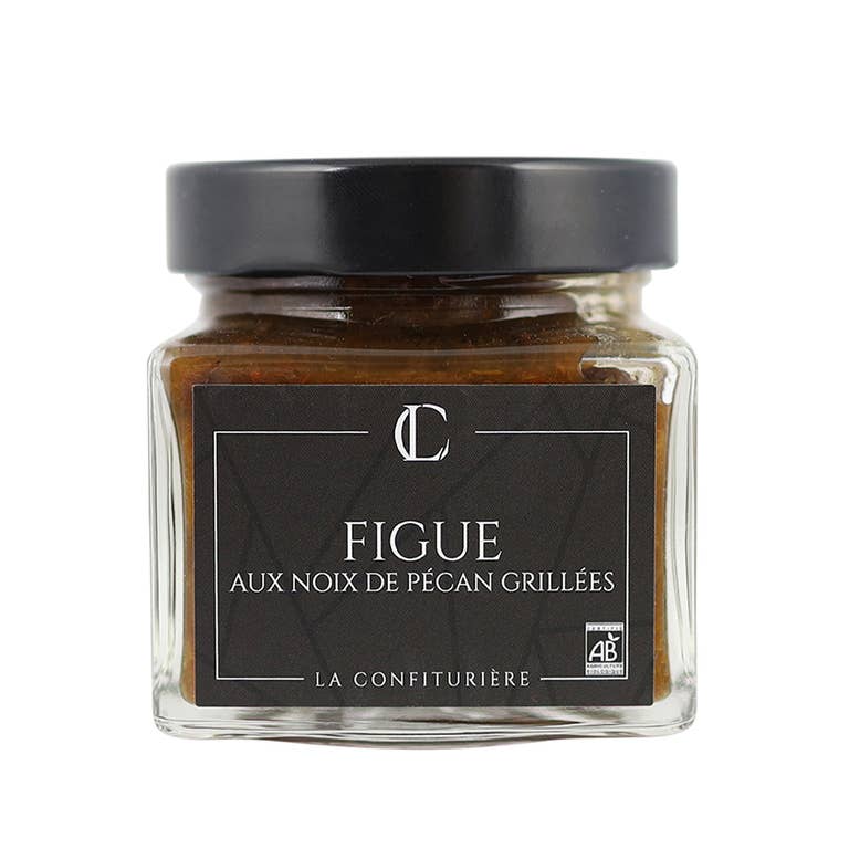 Fig and Grilled Pecan Nuts | Organic French Jam