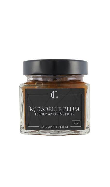 Mirabelle Plum Honey & Pine Nuts | Organic French Jam