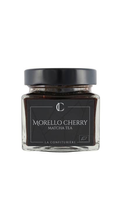 Morello Cherry Matcha Tea | Organic French Jam