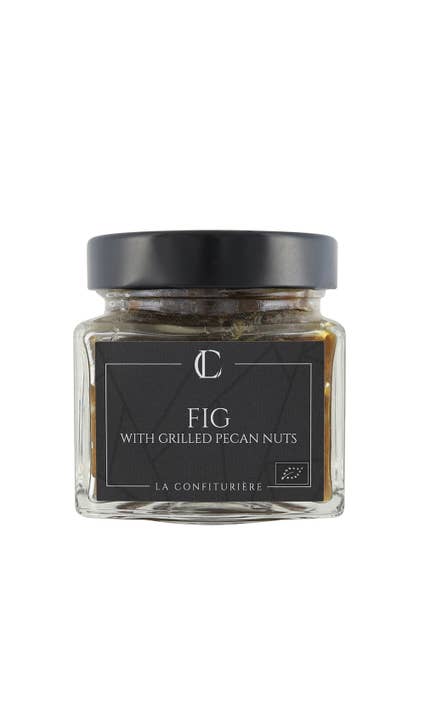 Fig and Grilled Pecan Nuts | Organic French Jam
