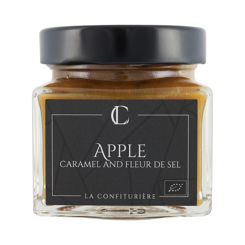 Apple Caramel & Fleur de Sel | Organic French Jam