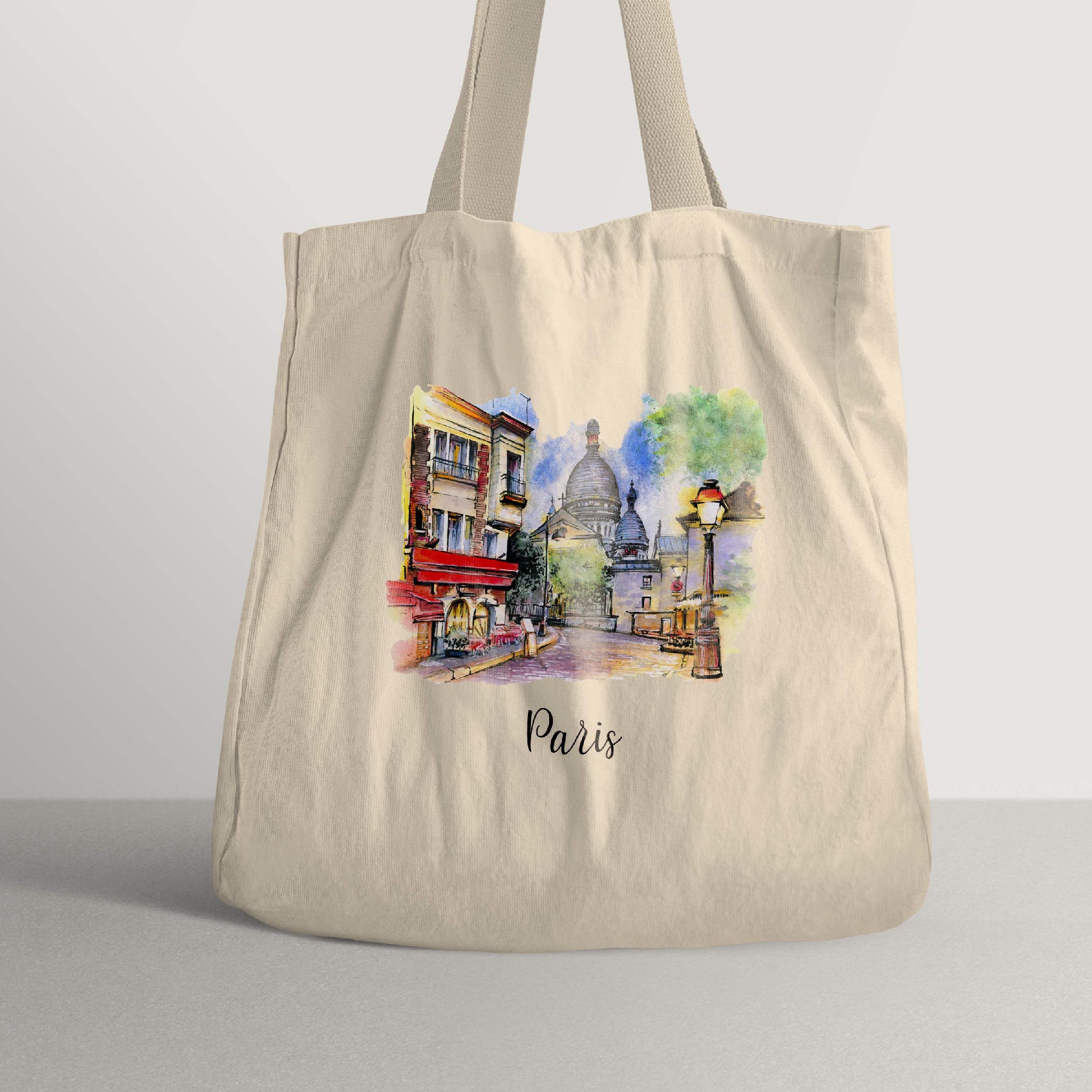 Paris Classic Tote Bag