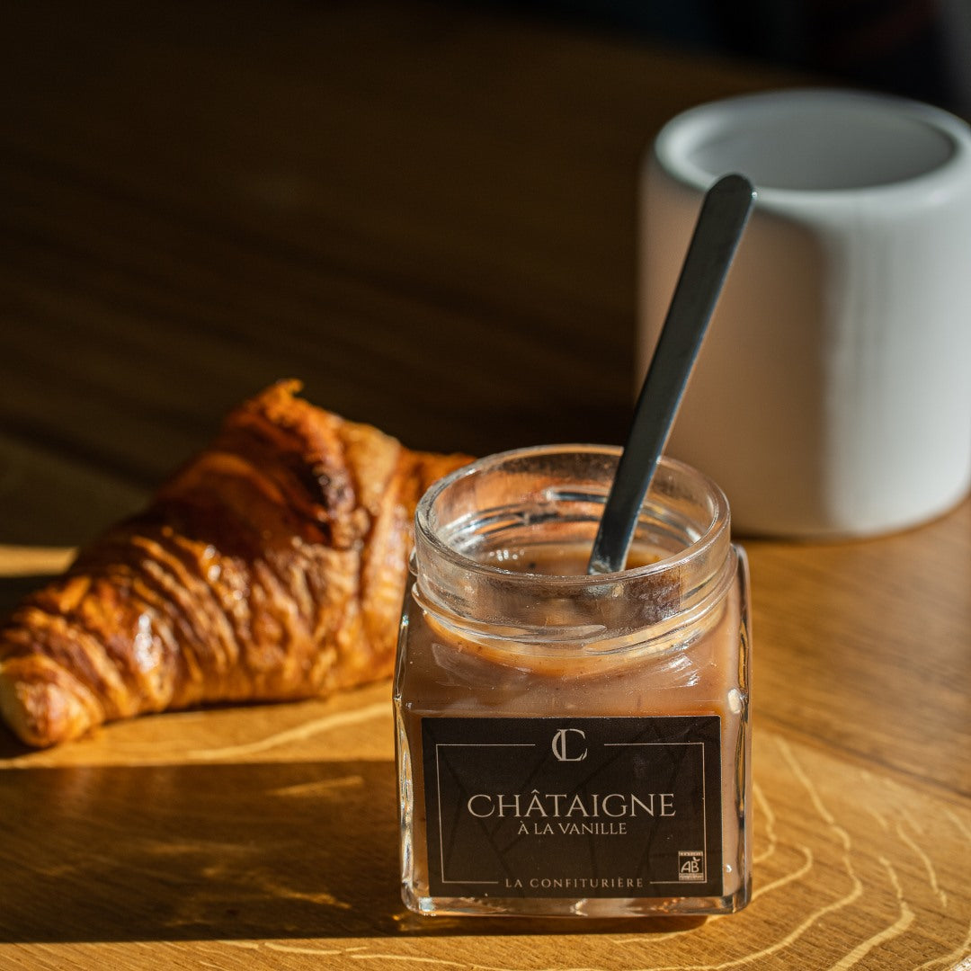 Chestnut Vanilla | Organic French Jam