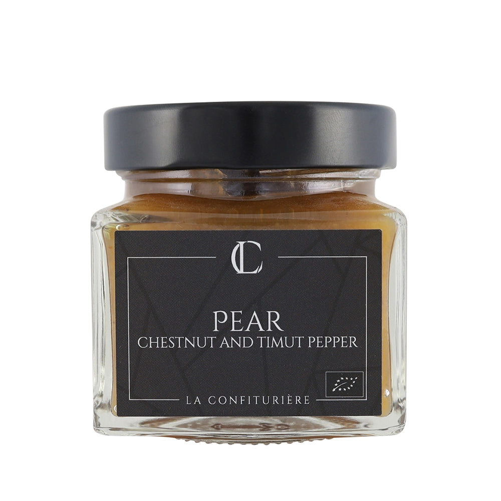 Pear Chestnut and Timut Pepper | Organic French Jam