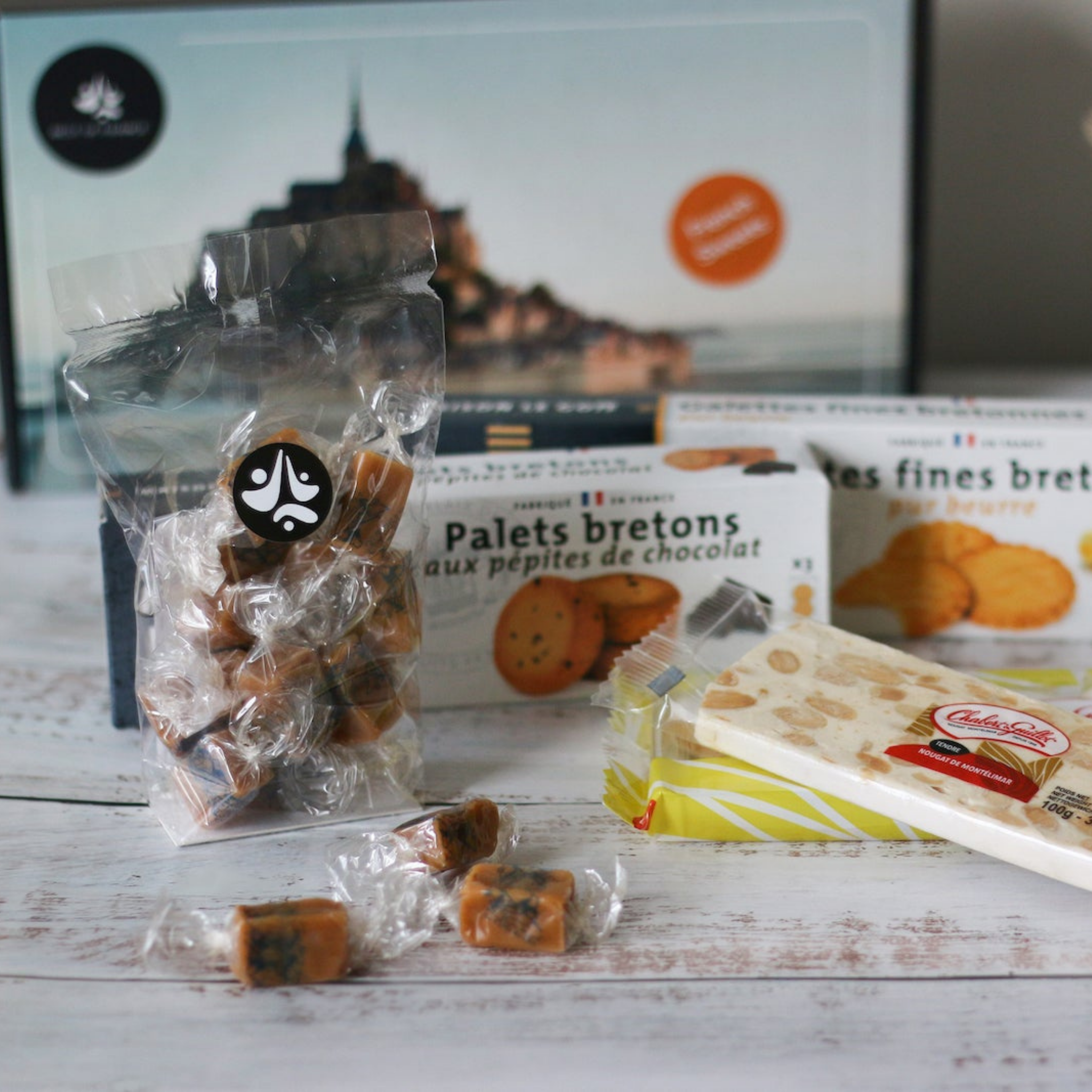French Sweets Gift Box