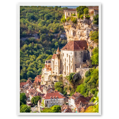Rocamadour Photography Posters