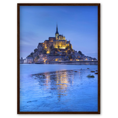 Mont-Saint-Michel Posters