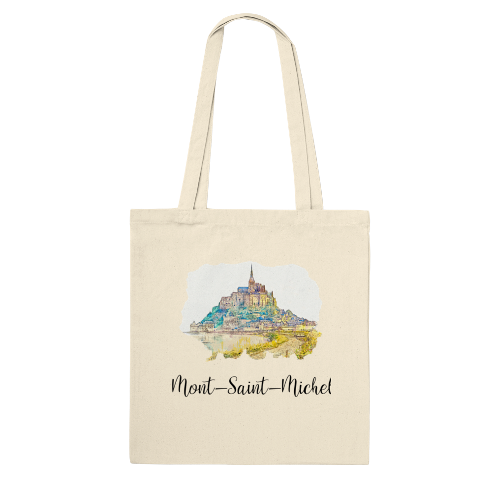 Mont-Saint-Michel Classic Tote Bag